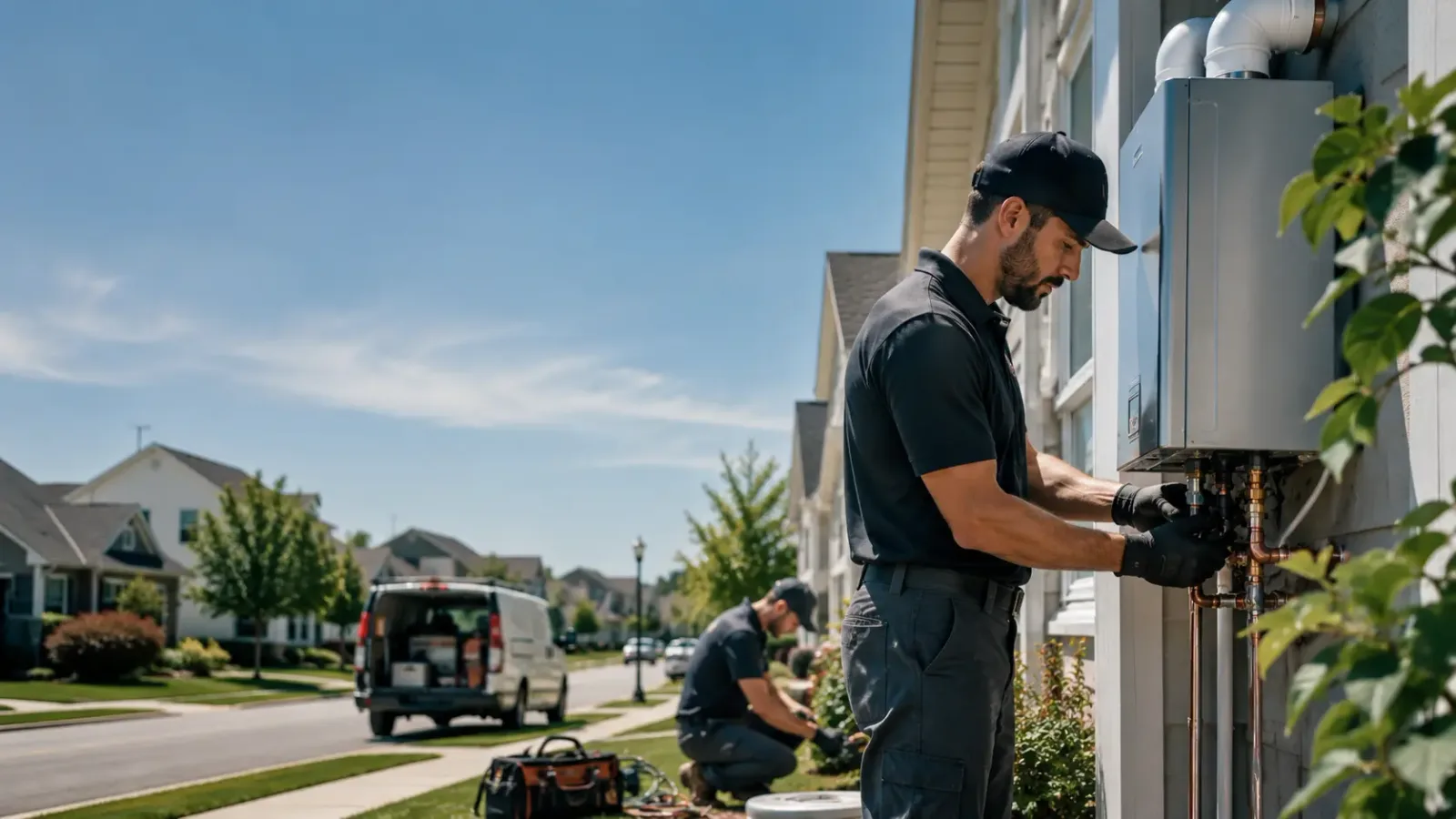 Tankless Water Heater Installation in Semora, NC